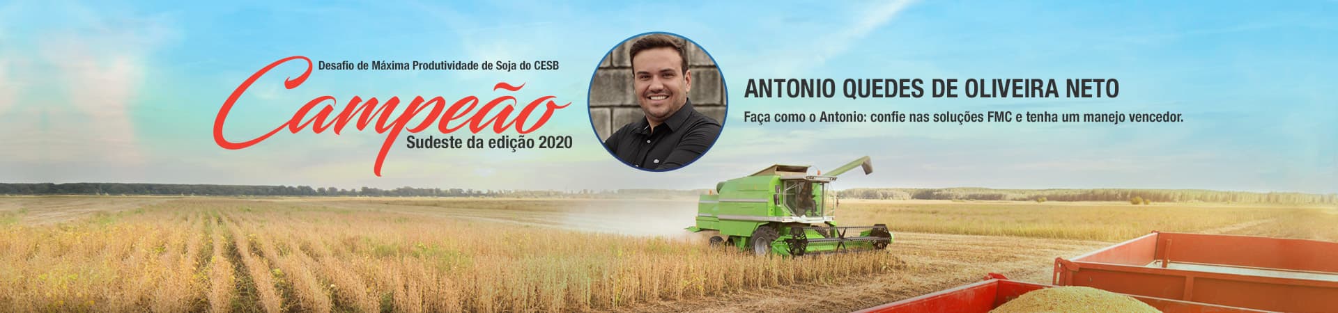 Campeão CESB Sudeste 2020 - Antonio