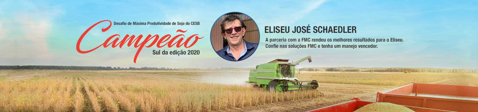 Campeão CESB Sul 2020 - Eliseu