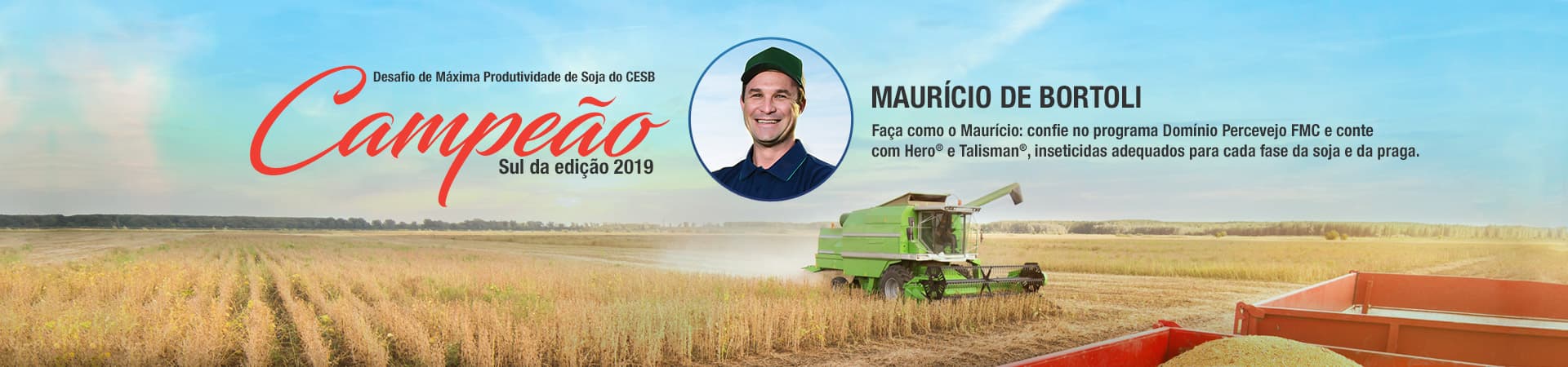 Campeão CESB Sul 2019 - Mauricio