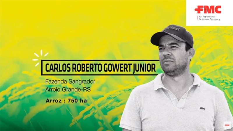 Parceiros do Arroz | Carlos Roberto Gowert Junior