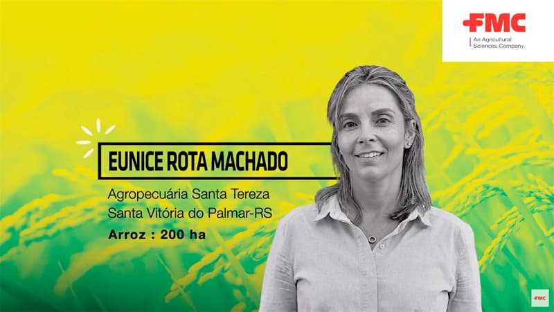 Parceiros do Arroz | Eunice Rota Machado