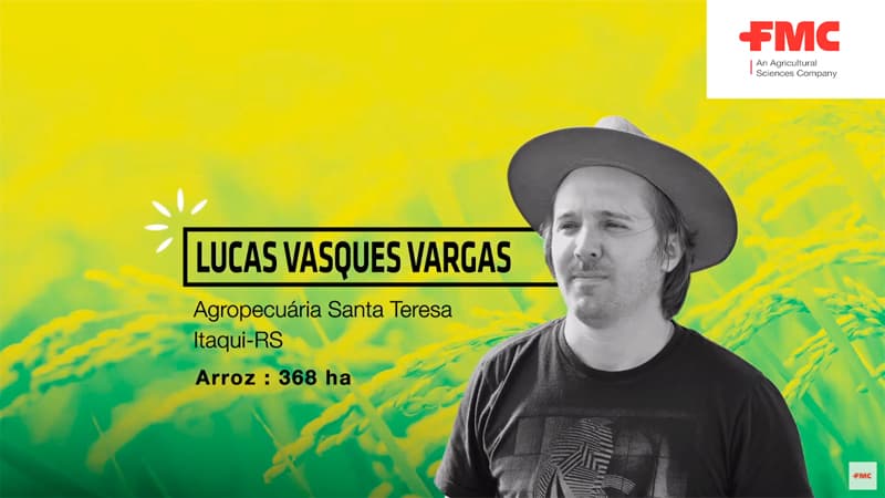 Parceiros do Arroz | Lucas Vargas