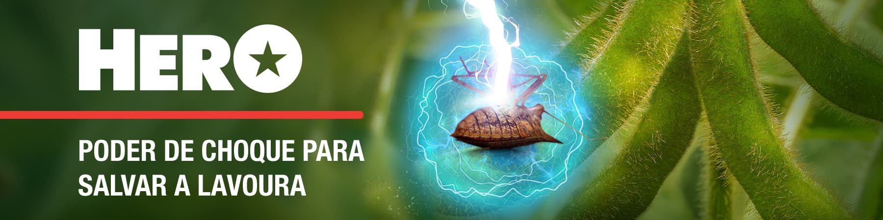 Hero - Poder de Choque para Salvar a Lavoura