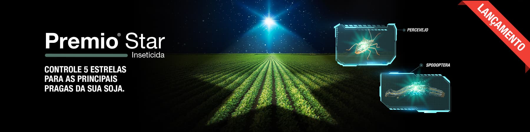 Premio Star - Controle 5 Estrelas Contra as Principais Pragas de Soja